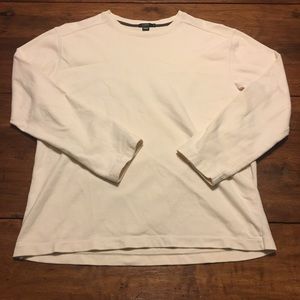 J Crew crew neck 100% cotton sweater